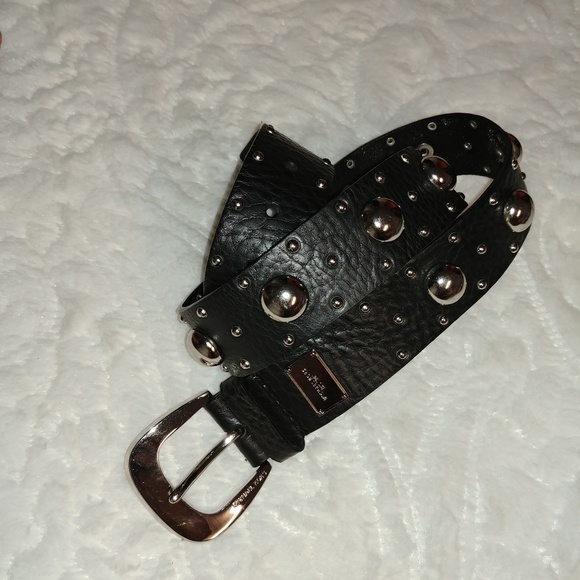 Michael Kors Leather Belt